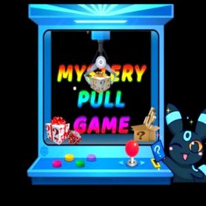 Mystery pull game  floor:$7  Average : $20  Celling: $532